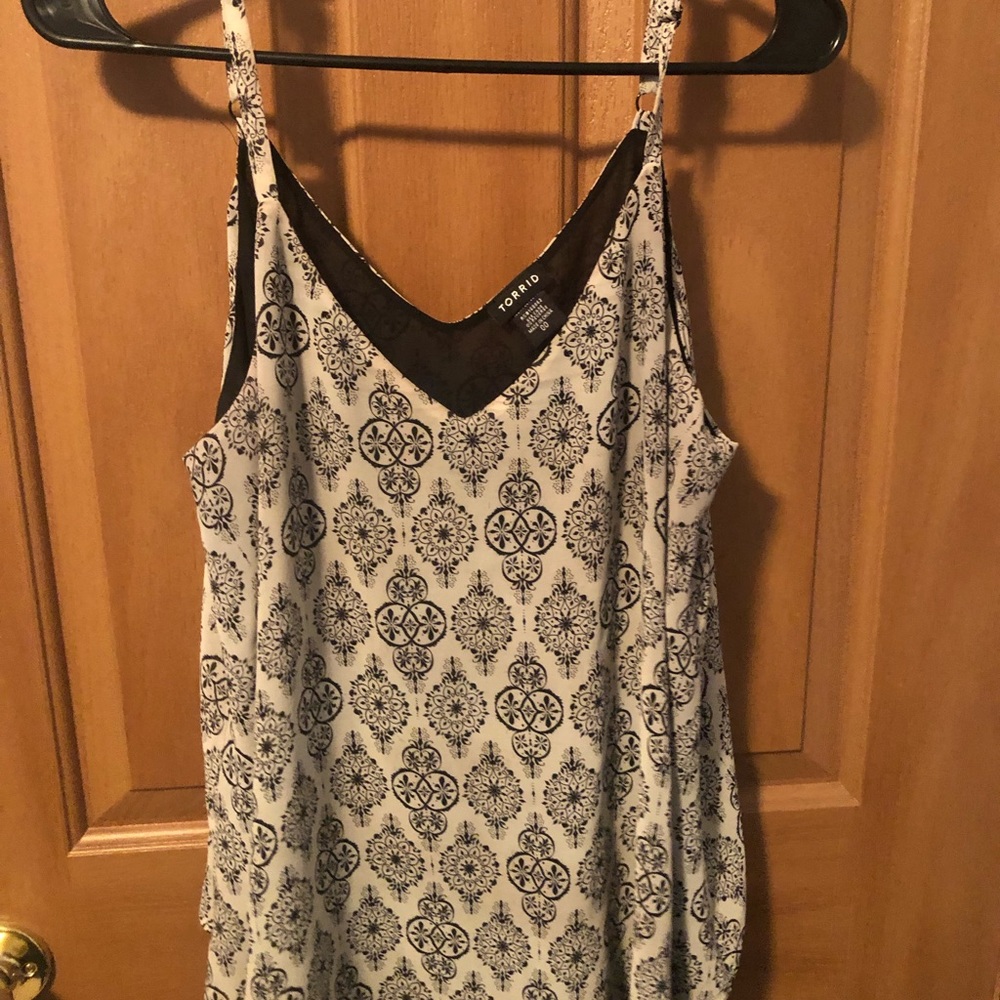 Torrid swing cami